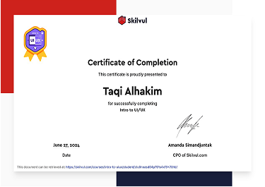 Certificate 2