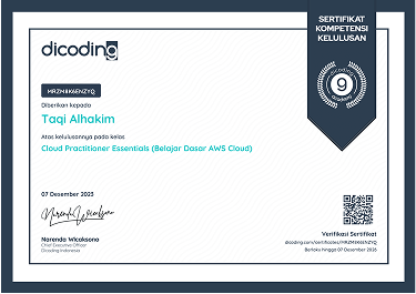 Certificate 8